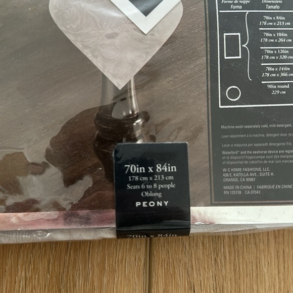 NWT Waterford Tablecloth - Picture 6 of 7